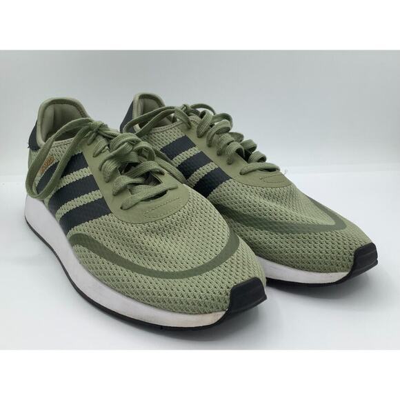 Size 12 - adidas N-5923 Tent Green GUC Sneakers Men's - Picture 1 of 6